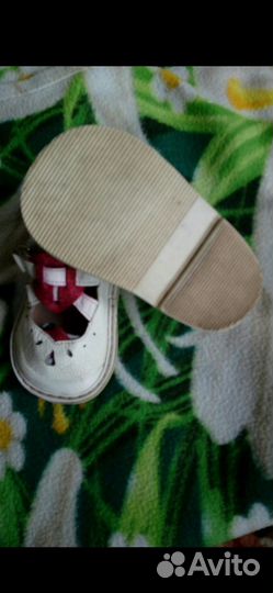 Детские кожаные сандали Лиепа