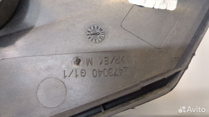 Зеркало боковое Fiat Scudo, 2007