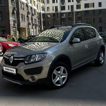 Renault Sandero Stepway 1.6 AT, 2016, 65 000 км, с пробегом, цена 1 055 000 руб.