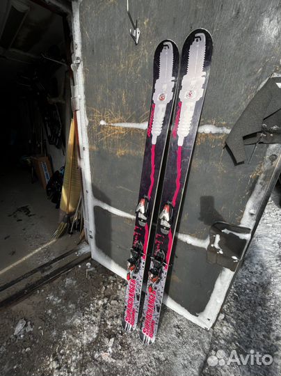 Горные лыжи