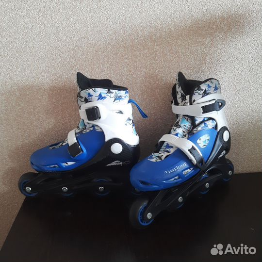 Роликовые коньки детские раздвижные