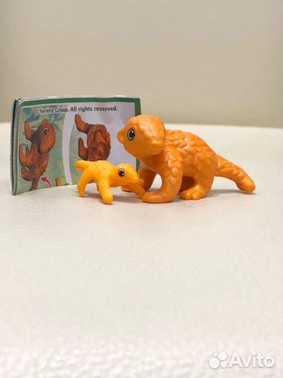 Единички киндер-сюрприз, разные серии