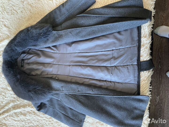 Пальто женское зимнее 44-46 размер