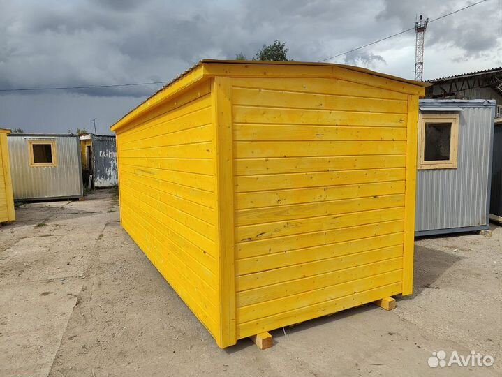 Бытовка зимняя утепленная. Выдерживает до -30