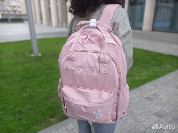 Рюкзак школьный для девочки новый