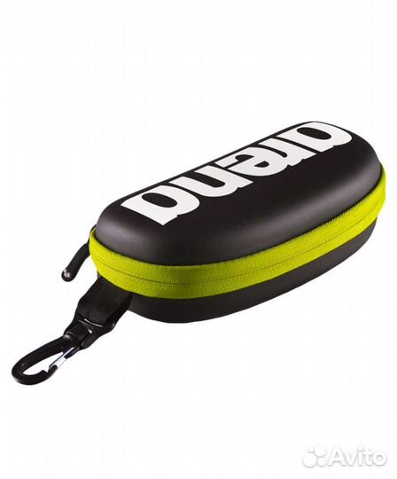 Чехол для очков Google case, black/silver/fluo