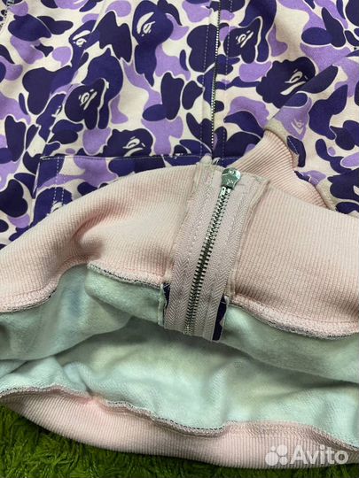 Зип Худи Bape Оригинал