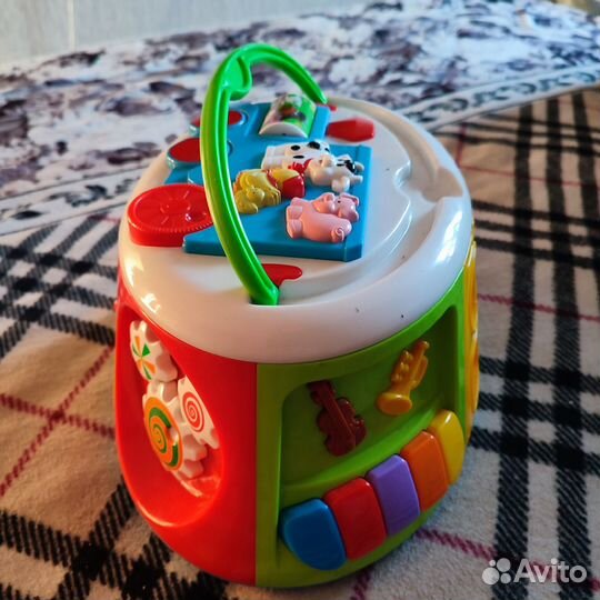 Развивающие игрушки