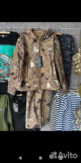 Горка демисезонная на флисе