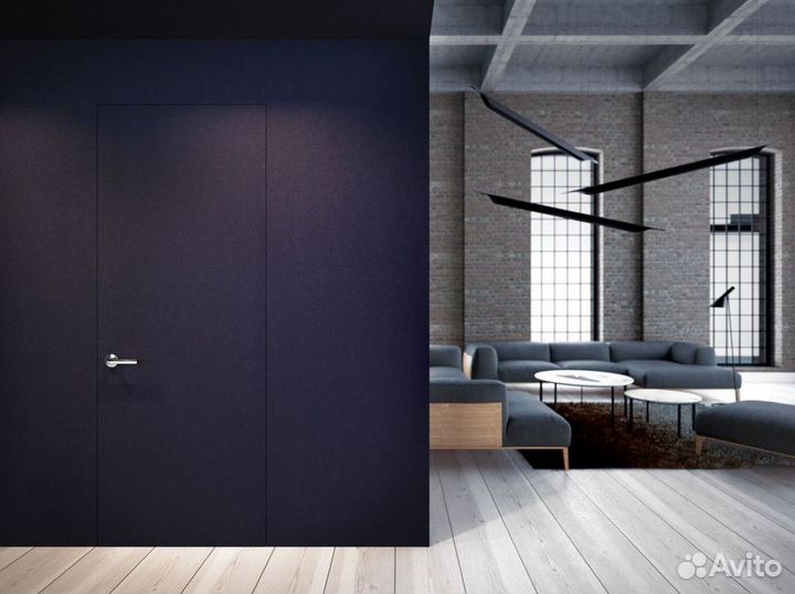 Двери межкомнатные под покраску, отделку