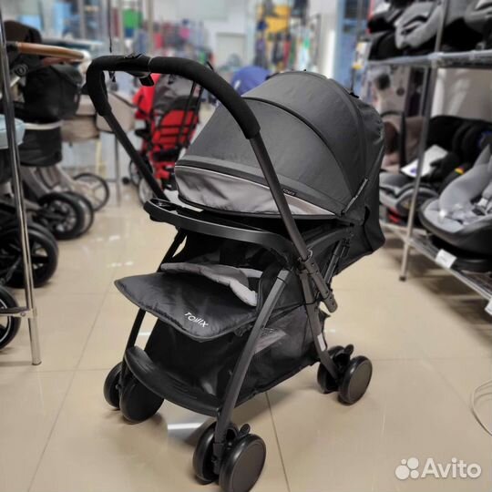 Коляска с перекидной ручкой новые