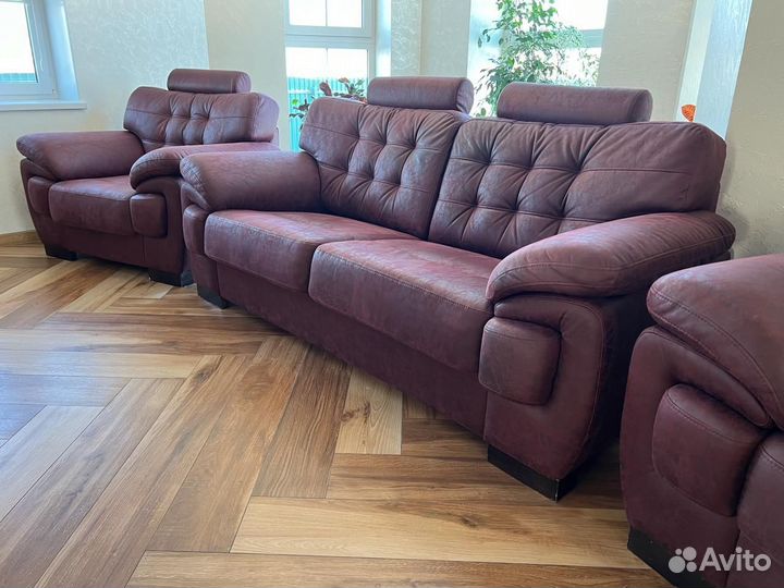 Диван и 1кресло