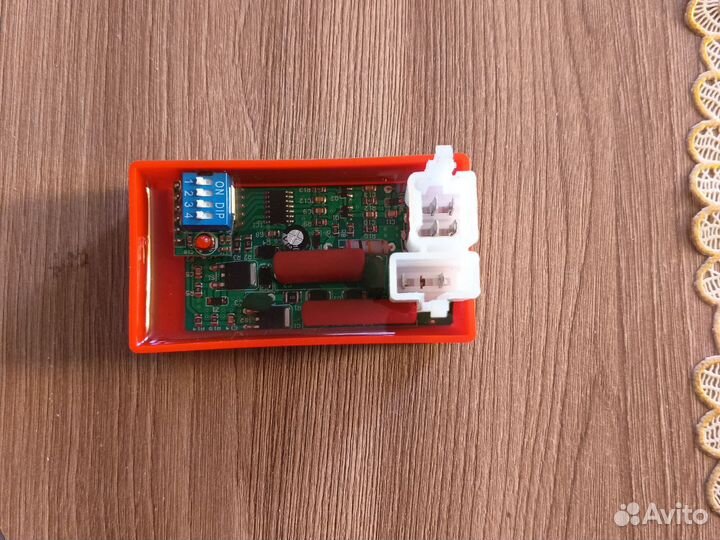 Коммутатор на мотоцикл