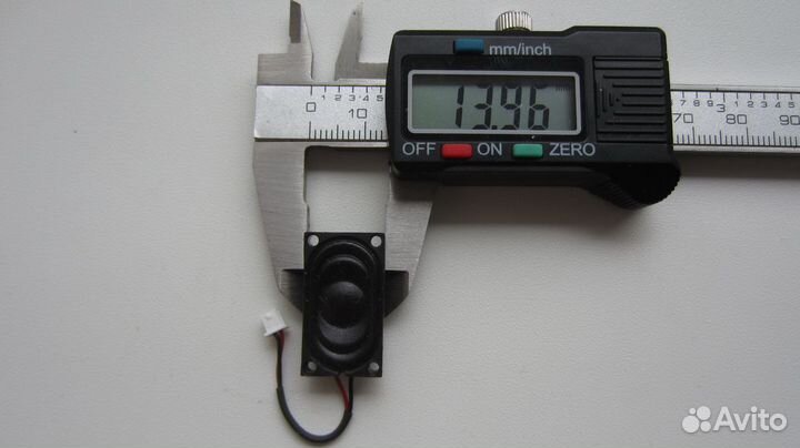 Динамики ноутбука прямоуголные