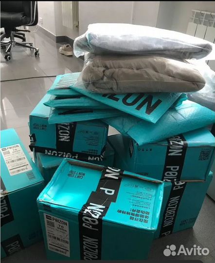 Посредник в китае 1688 shein poizon / Товары оптом