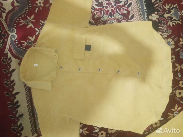 Костюм тонкий вельвет