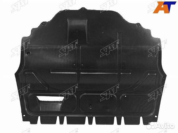 Защита двигателя VW polo 09- HBK, VW polo sedan 10
