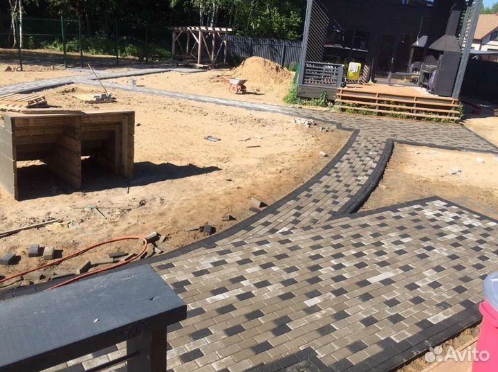 Трутуарная плитка