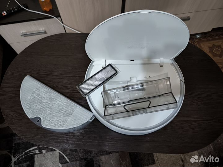 Робот-пылесос Xiaomi Mi Robot Vacuum-Mop 2 белый