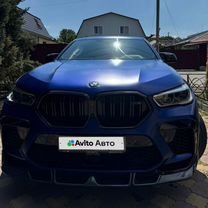 BMW X6 M 4.4 AT, 2021, 30 000 км, с пробегом, цена 14 400 000 руб.