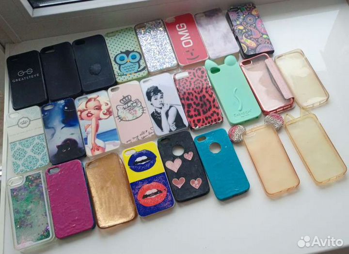 Чехол на iPhone 5s