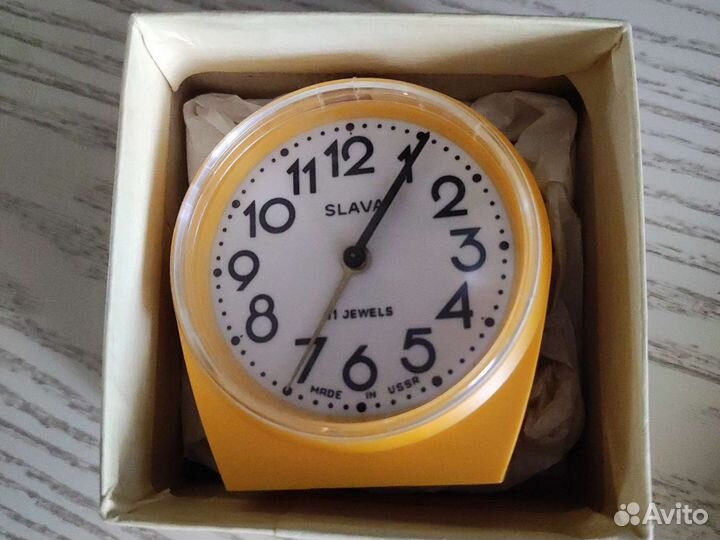 Часы настольные СССР