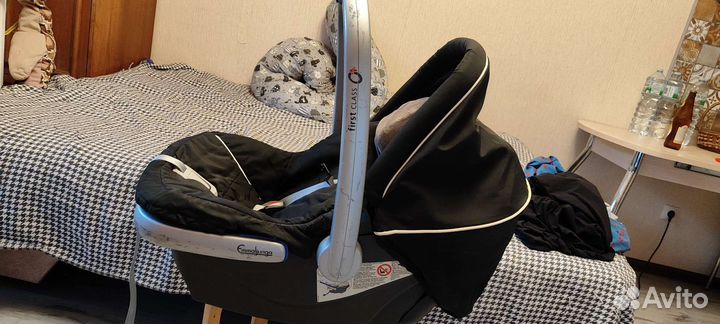Детское автокресло от 0