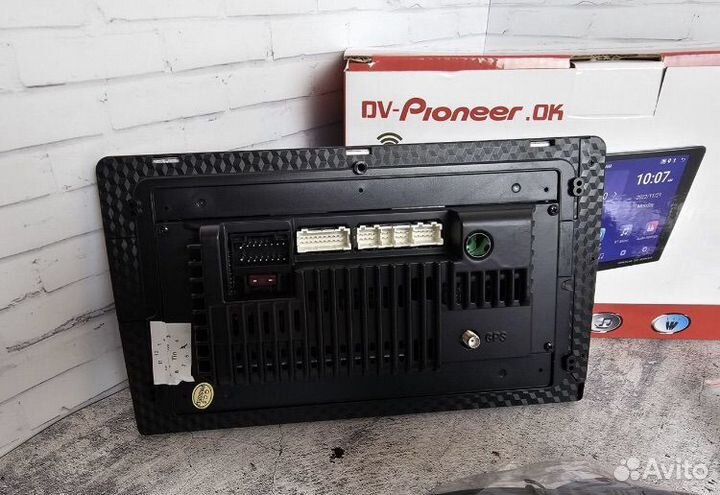 Магнитола Pioneer 2din android 9 дюймов 2/32