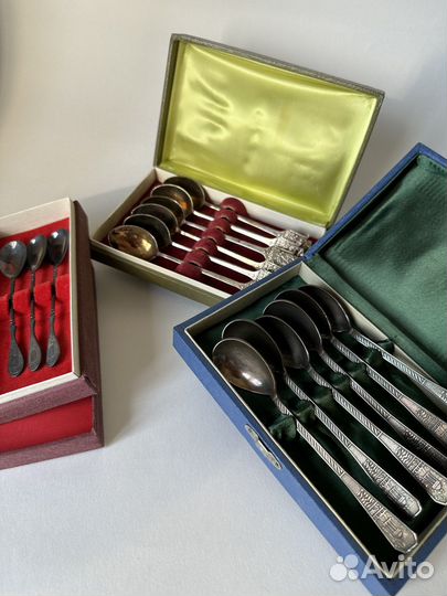 Столовые приборы СССР