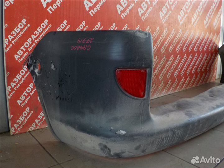 Бампер задний Renault Kangoo FC0M K7JA710 2002