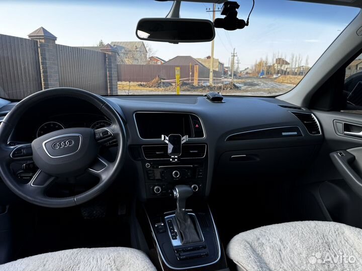 Audi Q5 2.0 AT, 2013, 111 000 км