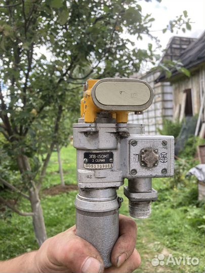 Кран перекрывной эпв-150мт 2 серия