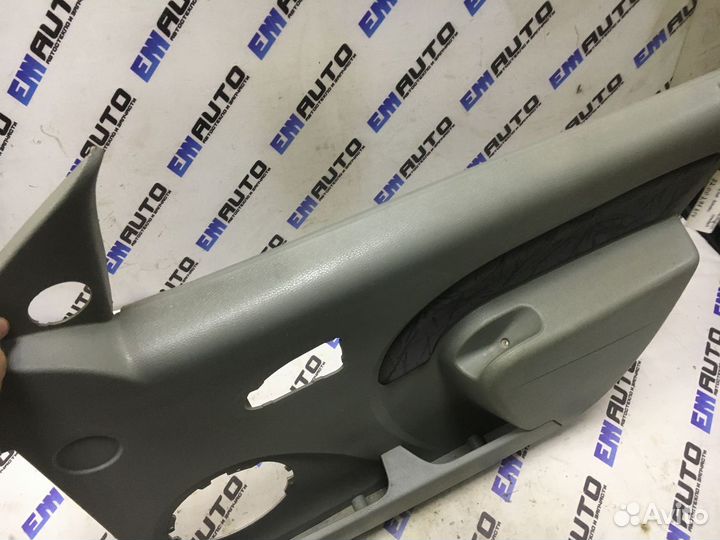 Обшивка двери передней правой Рено Логан