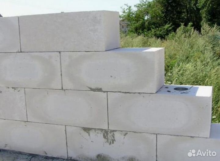 Газобетонные блоки. Газобетон