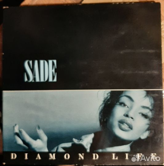 Sade /diamond life /1984 CBS records /holland /EPC