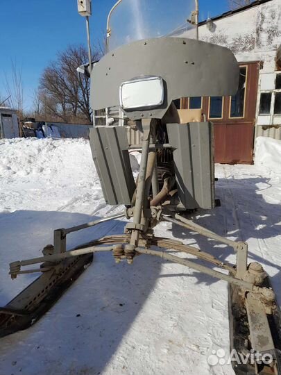 Самодельный снегоход
