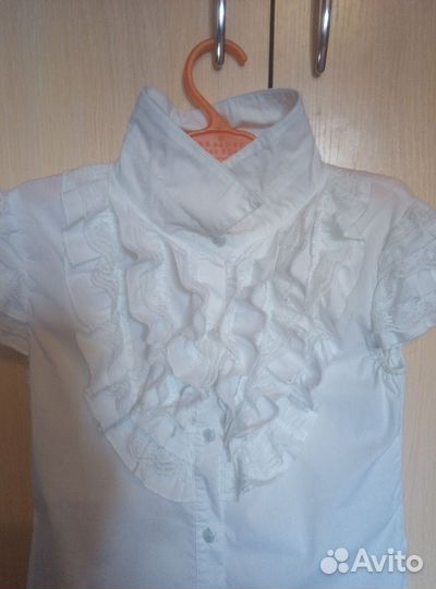 Школьная форма. Блузка. Рост146. Гудвин