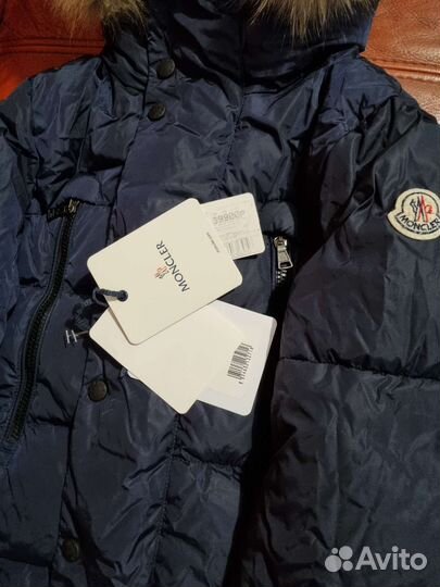 Пуховик moncler детский оригинал