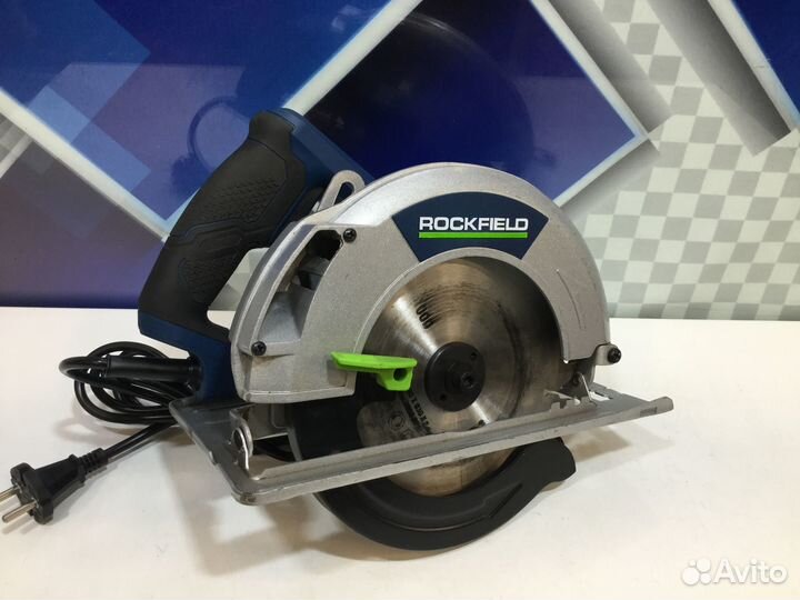 Пила циркулярная Rockfield RF160CS №2