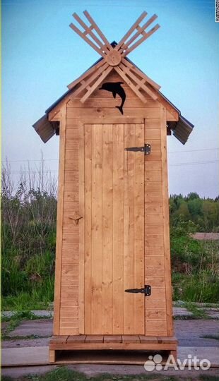 Уличный туалет прямоугольник пдэ 976