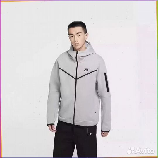 Кофта Nike Tech Fleece (качество lux)