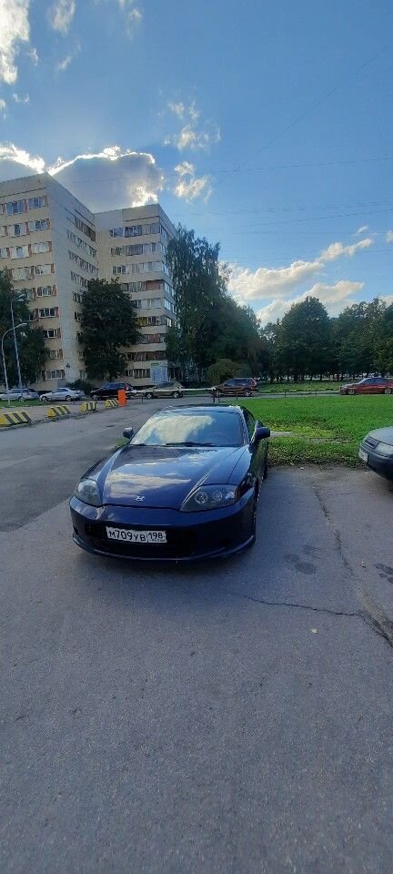 Hyundai Tiburon: фото владельца