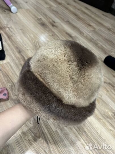 Шапка норковая