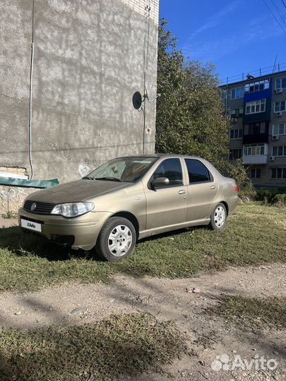 FIAT Albea 1.4 МТ, 2012, 240 000 км