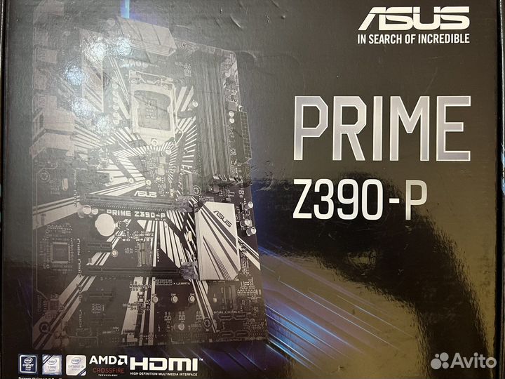 Процессор I5-9400 + Плата Asus Z390