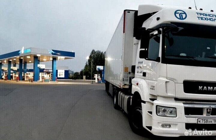 Водитель с категорией Е