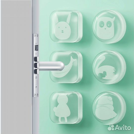 Защита от двери Силиконовые стопперы