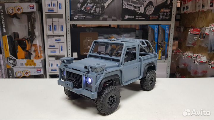 Радиоуправляемая машина MN model Defender 4WD 1:12