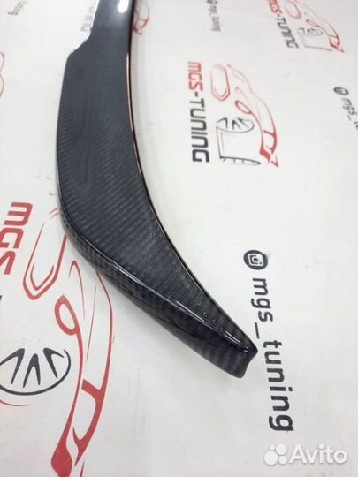 Спойлер на BMW X4 series G02 M4-Style Карбон