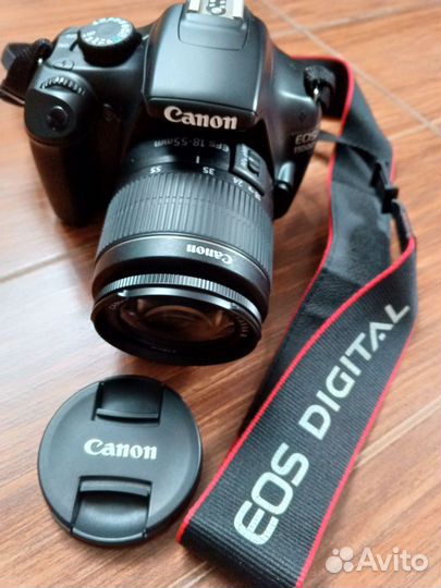 Зеркальный фотоаппарат canon EOS 1100D